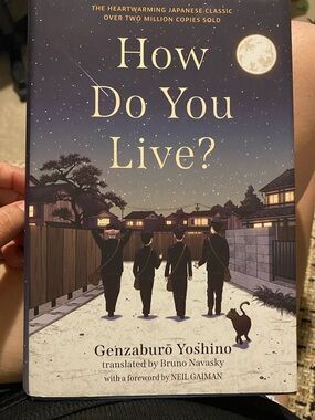 How Do You Live? by Genzaburō Yoshino - Illustrated Hardcover (Blue Night Cover)